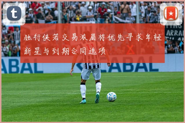 独行侠若交易浓眉将优先寻求年轻新星与到期合同选项