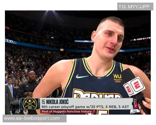 皮克特惊叹约基奇场边精准预测对手战术的惊人能力